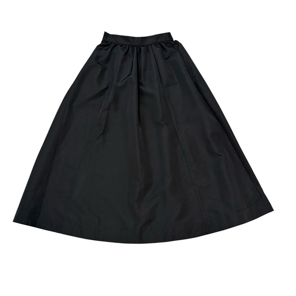 Old Navy The Occasion Full Midi Skirt Black Jack Size XS